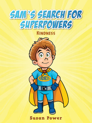 cover image of Sam's Search for Superpowers